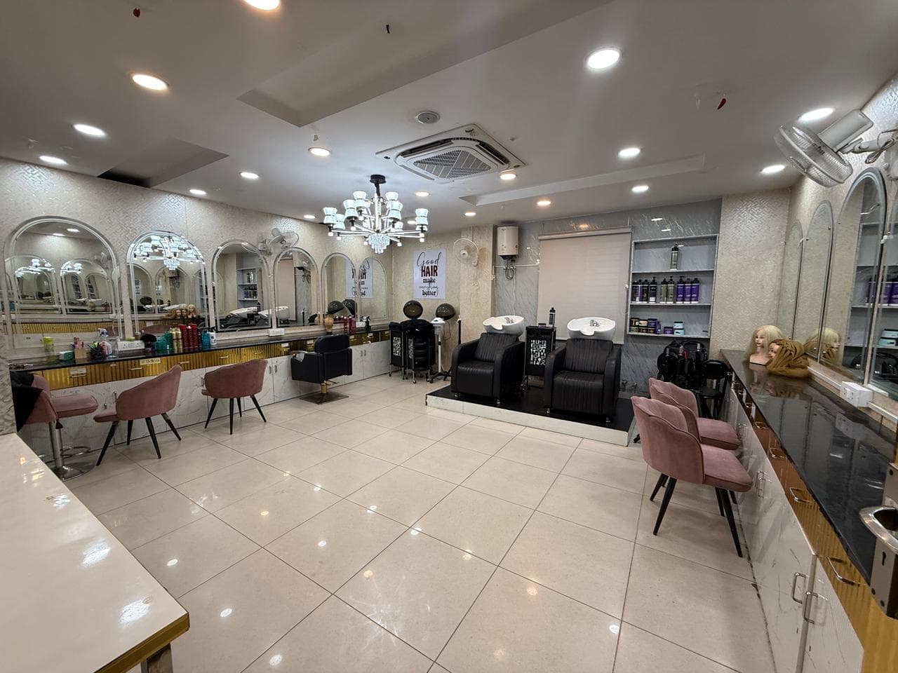 Luxury Learning Environment